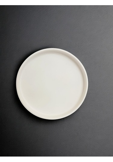 Dekoratif Yuvarlak Sunum Tabağı, El Yapımı, Ev Dekoru, Masa Dekoru