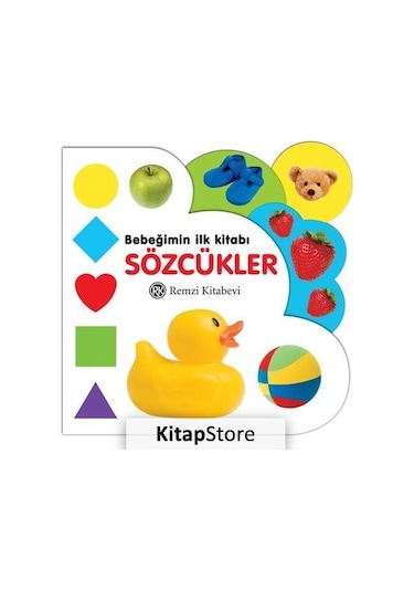 Bebeğimin Ilk Kitabı Sözcükler