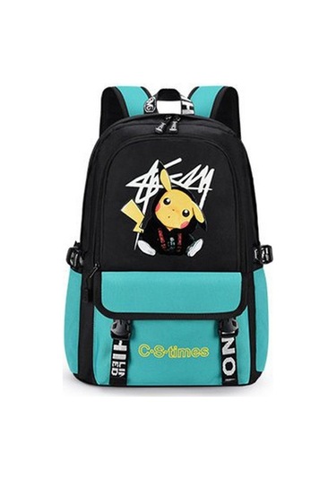Lucky Power Anime Büyük Kapasiteli Sırt Çantası Wjppsy Diğer