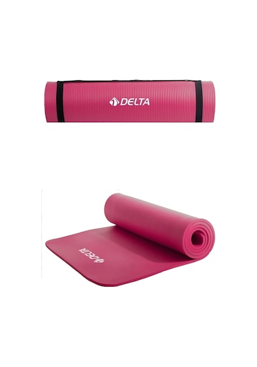 Delta Foam Pilates Mimderi & Yoga Matı 180x160x1 Cm Fuşya