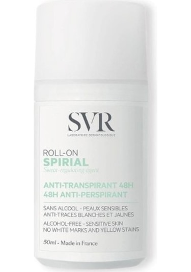 SVR Spirial Anti-Transpirant 48H Roll-On 50 ML