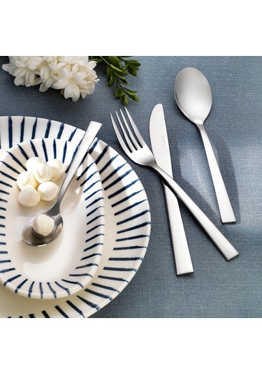 Schafer Sheen 24 Parça Çatal Kaşık Bıçak Takımı-gümüş21