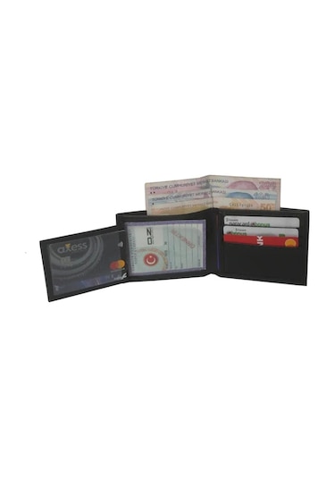 Ozka Leather Collection Erkek Deri Cüzdan Özel Not Ekle
