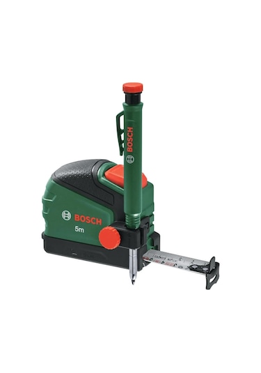 Bosch Şerit Metre 5m+ İşaretleme Kalemi 5 M
