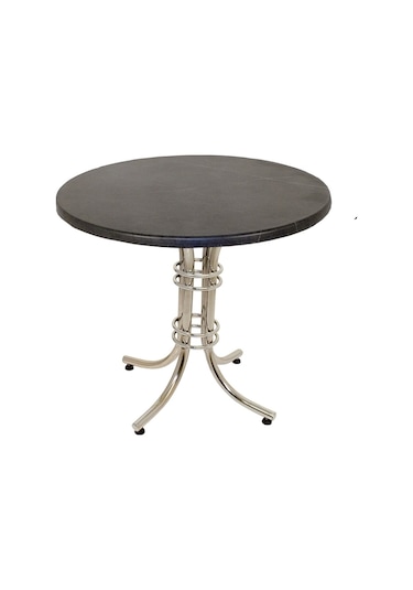 Bey Mobilya 545562257 Buket Werzalit Yuvarlak Mutfak Masası Q90