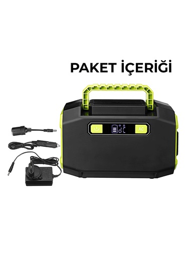 Robo 200 W Taşınabilir Güç Istasyonu Güç Kaynağı