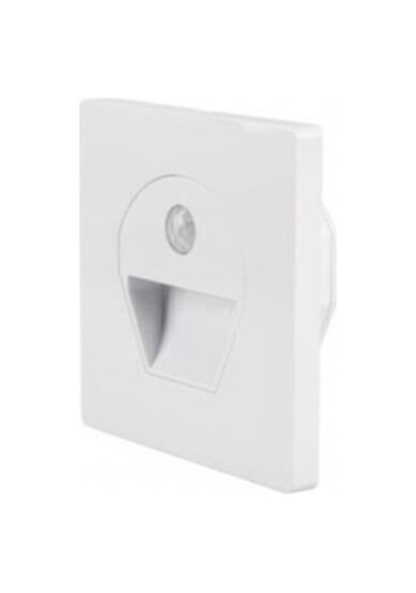 1 Watt Ledli Koridor Sensörlü Armatür - Günışığı Sarı Ct-5170g Diğer