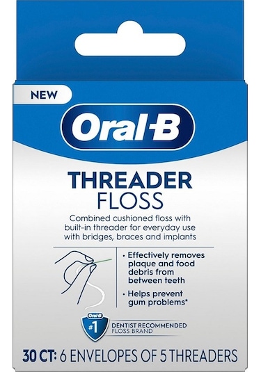 Oral-b Threader Floss Diş İpi 30ct