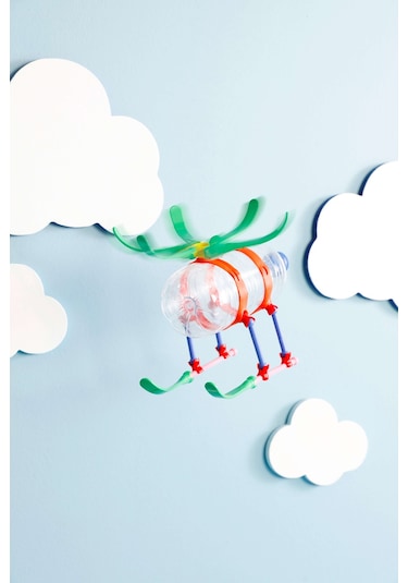 Toyi Inventions - 92 Parça Stem Seti Ve Yaratıcı Yapı Oyuncakları