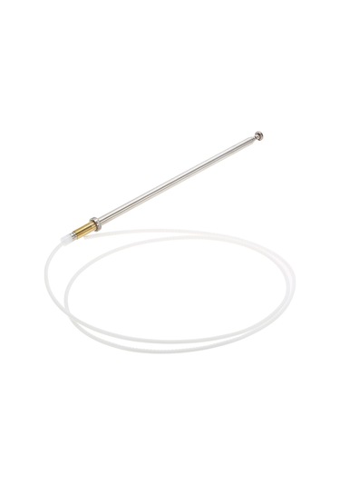 Dofolink Mercedes Benz W140/w124/w202/w210/r129 İçin Am/fm Alıcı Çatı Anteni, Direk Değişim, Siyah Uçlu, Kolay Kurulum Sı-a0440