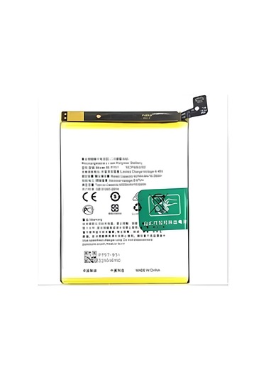 Oppo Realme 6i Batarya Pil