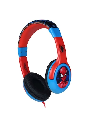 Amplify MV-1001-ASM Disney Spiderman Kulak Üstü Çocuk Kulaklığı