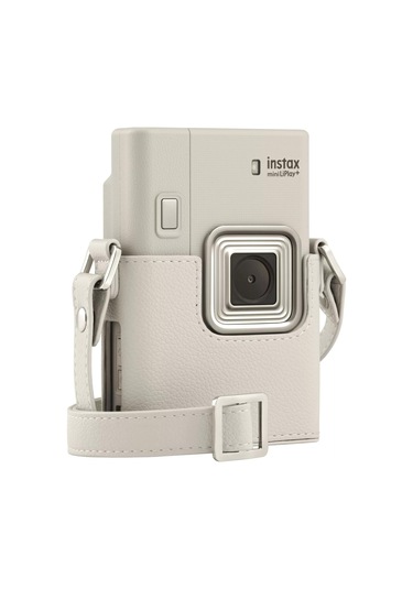 Instax Mini Liplay Plus Sand Beige Deri Çanta