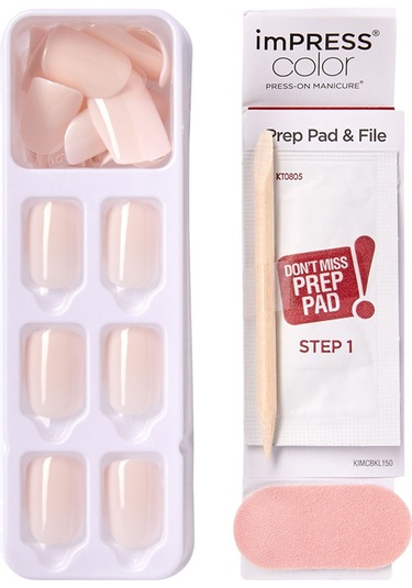 İmpress Color Kendinden Yapışkanlı Takma Tırnak Kısa