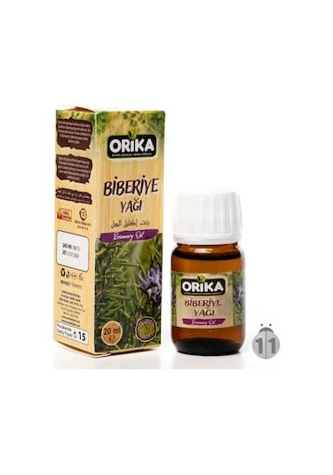 Orika Biberiye Yağı 20 ML