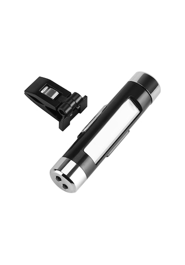 Gajeena Araba İçin Dijital Saat Ve Termometre - Lcd Ekran, Arka Işık Ve Çift Taraflı Yapıştırıcı Klip Pil Dahil Değil