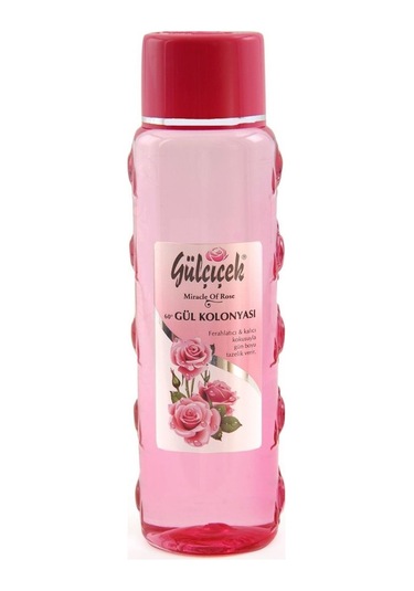Gülçiçek 60 Derece Gül Kolonyası 390 ML