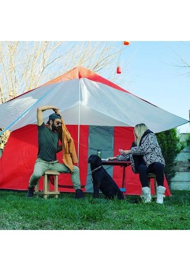 Doğa Kamp 2+1 Odalı Kamp Çadırı Çok Renkli