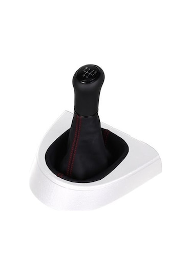 Vw Volkswagen Caddy Işıklı Ve Deri Körüklü Vites Topuzu