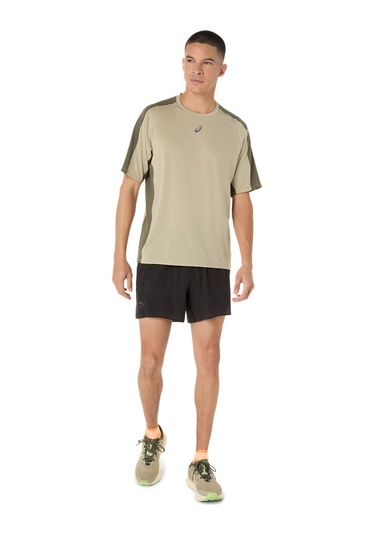 Asics Fujıtraıl Elıte Ss Top Erkek Yeşil Tshirt 2011d264-300 Yeşil