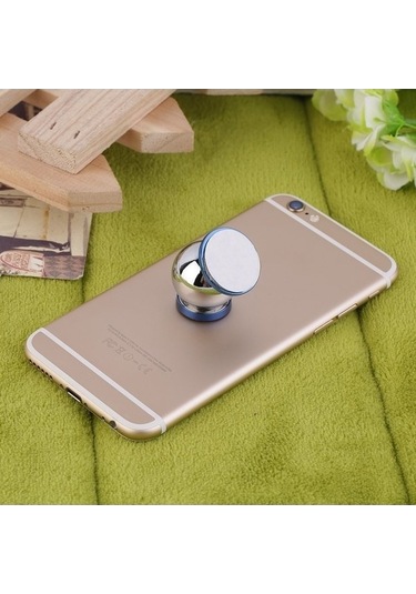 Pazly Manyetik Telefon Standı Evrensel Araç İçi Montajlı Tutucu - Xi Model -