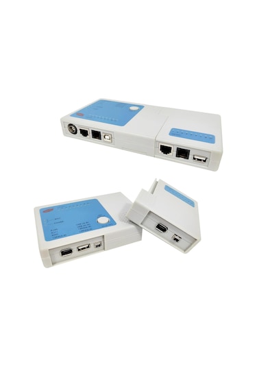 Kablo Test Cihazı Rj45 Rj11 Usb Bnc 1394 S-Link   Slx-C41