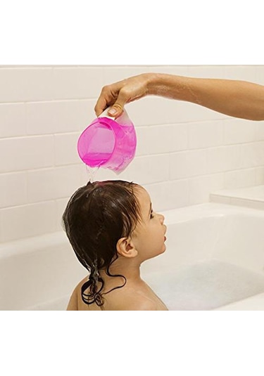 Munchkin Bebek Çocuk Banyo Maşrapa Pembe