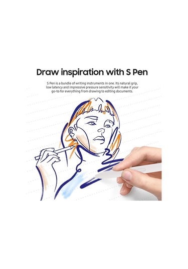 Samsung Galaxy Uyumlu Tab S7/s7+ Fe/s8/s8 Ultra/s9/s9+ Ultra/s10/s10+ Ultra Beyaz Için Yüksek Hassasiyetli Stylus Kalem