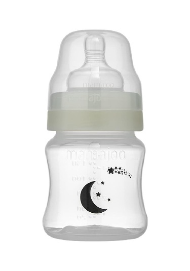 Mamajoo Gece & Gündüz Biberonu 160 ML & Anti Kolik Biberon Emziği