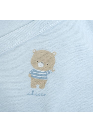 Chicco Body 2'lı - K. Kol- Zıbın 09016864000000 000021 Lıght Lıght Blue Açık Mavi