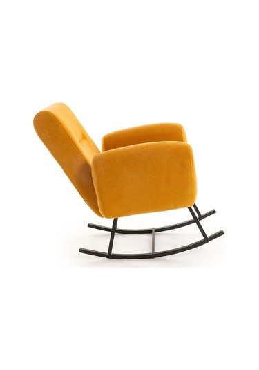 Pafu Kono Tv / Dinlenme / Baba / Emzirme Koltuğu Sallanan Sandalye - Bohem Hardal