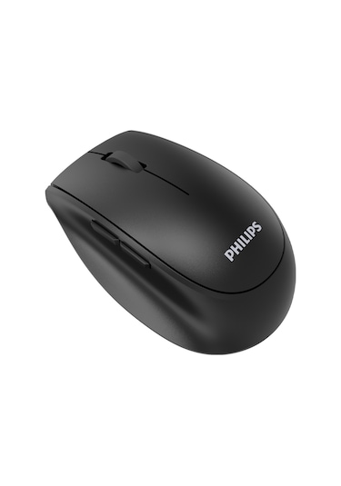 Philips Spk7627 Kablosuz Bluetooth Dual Mod 1600dpı 6 Tuşlu Sessiz Optik Mouse Siyah Spk7627-black