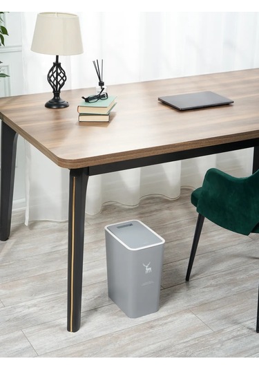 Solın Mutfak İçin Çöp Kutusu 414417606 Gri