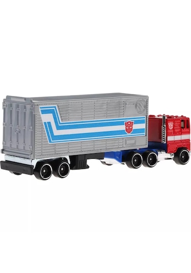 Hot Wheels Track Fleet 1:64 Scale Die-cast Transformers Optimus P