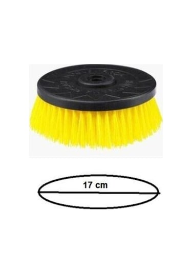 Doğuş Kaliteli 2 Adet Halı Yıkama Silindir Fırça Motorlu Tırpan