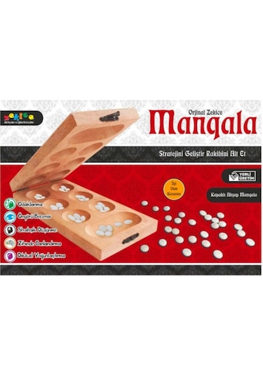 Ahşap Mangala Oyunu