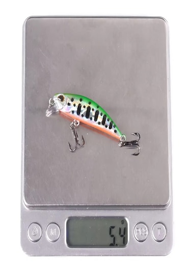 5 Adet Kutulu Lrf Ve Spin Suni Rapala 5.8 Cm 5.4 Gr Balık Yem Seti