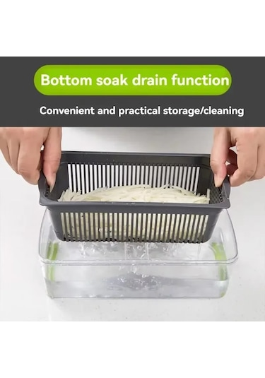 14/16 In 1 Dilimleme Sebze Gıda Parçalayıcı Sebze Kesici Domates Diğer