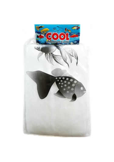 Cool Elyaf Akvaryum Filtre Malzemesi 50gr