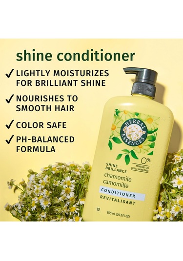Herbal Essences Shine Brillance Chamomile Saç Kremi 865ml