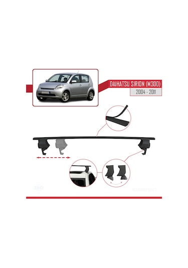 Daihatsu Sirion M300 2004-2011 Arası İle Uyumlu Ace-4 Ara Atkı