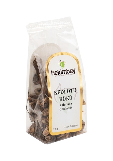 Hekimbey Kedi Otu Kökü 1.sınıf A Kalite 40 G