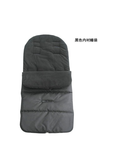 Yaozixa Bebek Arabası Kışlık Isıtıcı Ayak Kılıfı - Siyah Tam Kapalı Model, Toz Ve Soğuktan Koruma, Kullandıkça Dayanıklı Siyah