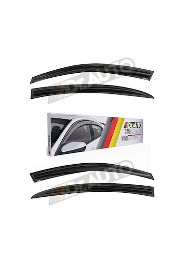 Fiat Egea Cross Cam Rüzgarlığı 4lü