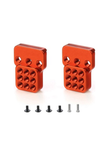 Samdoo Kaburgacı Kamyonet C14-c24 İçin 4'lü Alüminyum Amortisör Seti Mavi - 11mm Çap, 65mm Uzunluk