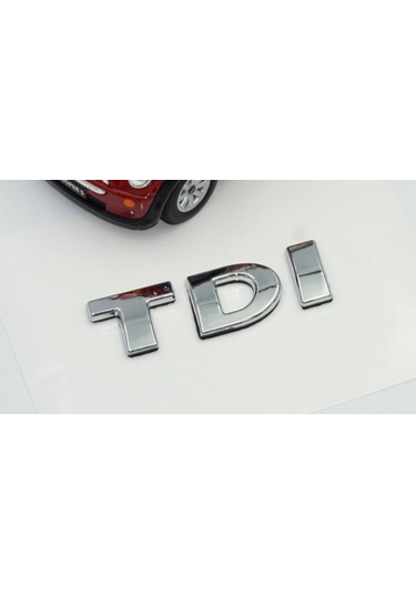 Audi Tdi Bagaj Krom Abs 3M 3D Yazı Logo Arma