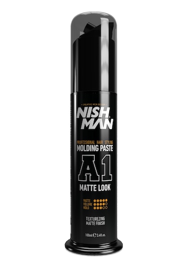 Nishman A1 Matte Look Saç Şekillendirici 100 ML