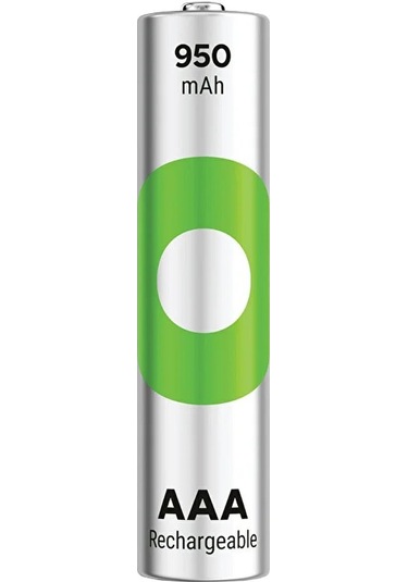 Gp Recyko 1000 Aaa I Nce Kalem Ni-mh Şarjlı Pil 1.2 Volt 2li Kart