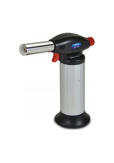 Pürmüz Turbo Torch Profesyonel Tabanca Çakmak Dev Boy 5365 Çok Renkli