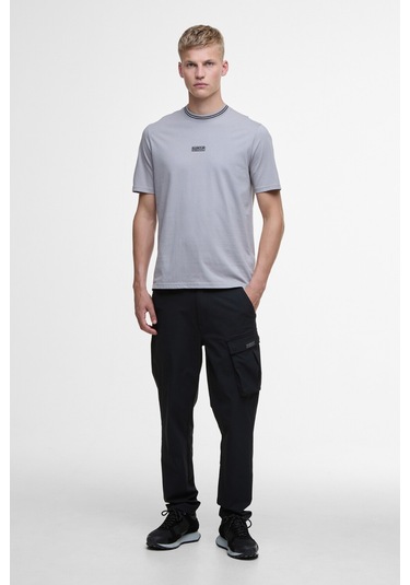 B.ıntl Logo Tipped T-shirt Gy51 Pale Slate Gy51 Pale Slate